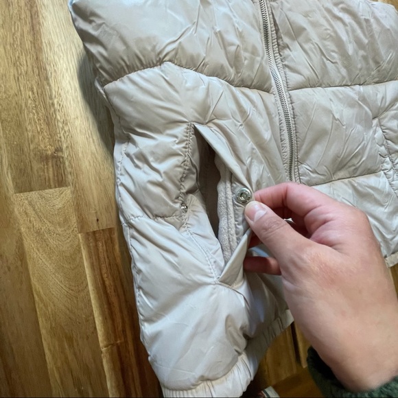 Old Navy Pink Puffer Vest - Picture 2 of 5